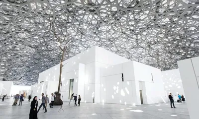 The Louvre Museum, Saadiyat Island