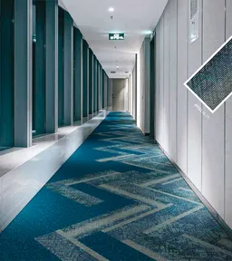 100% Nylon Tufted Carpet tiles