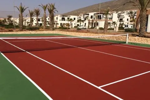 أرضيات رياضية خارجية 3