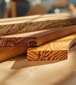 Solid wood
