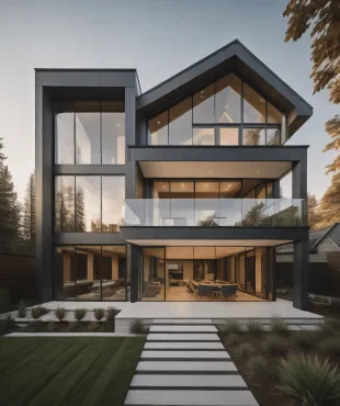 A Wetar-fitted exterior