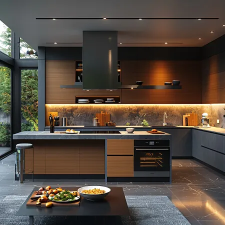 A Wetar-fitted kitchen